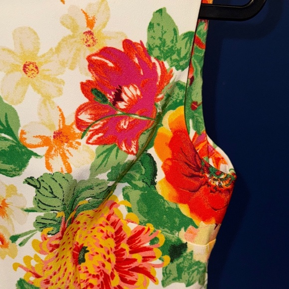 AGB- Floral Sleeveless Dress - Multicolor size 8 - Picture 6 of 10